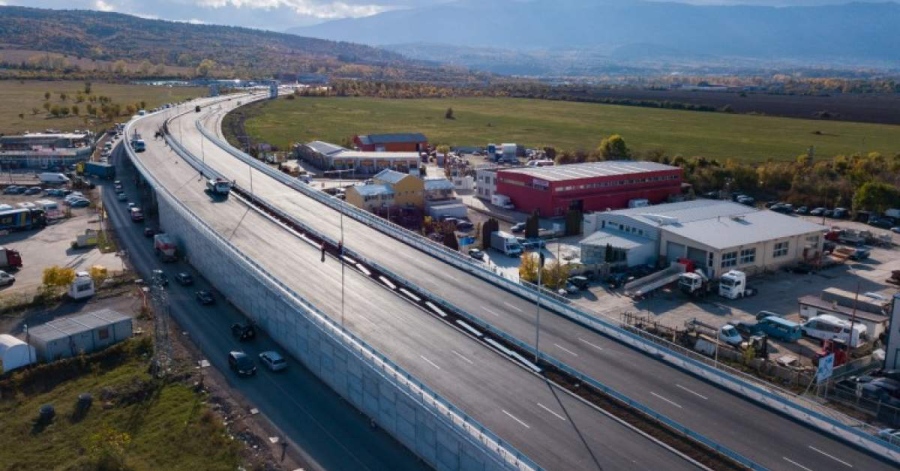 1,5 млрд. евро ще струва строежът на магистрала \