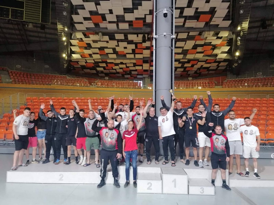 Кюстендилският СК по борба „Васил и Георги Илиеви“ стана 3-и при мъжете на държавното в Пловдив