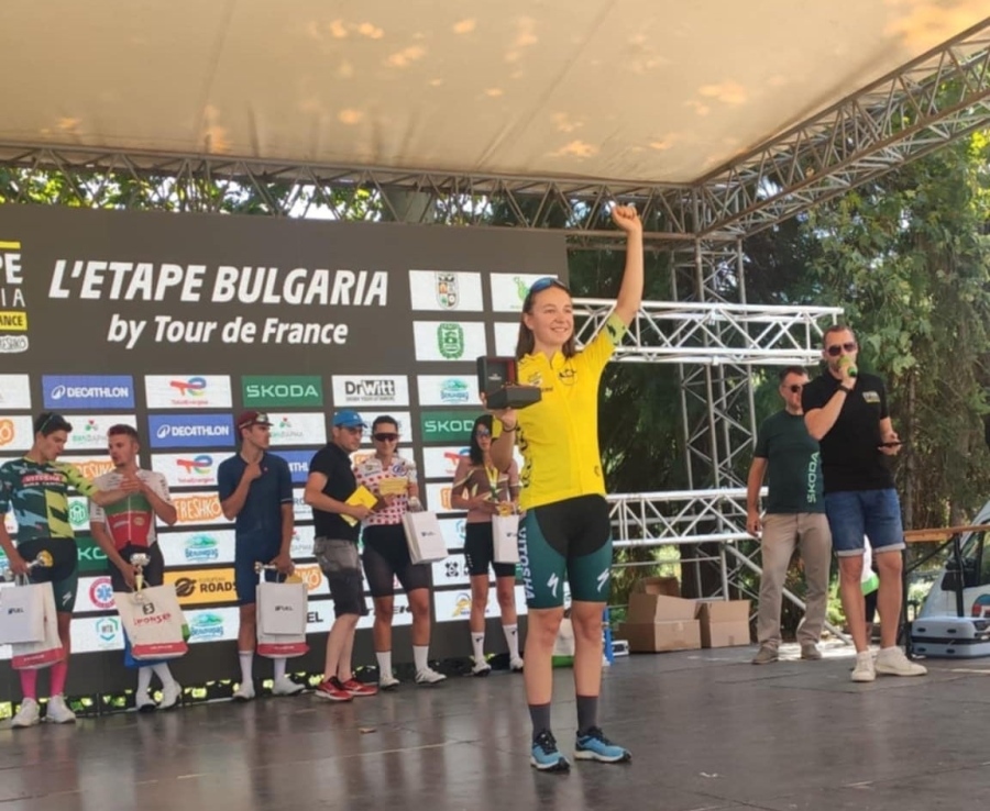 Гордост за Разлог! Йоана Вълканова триумфира на L’Étape Bulgaria 2025