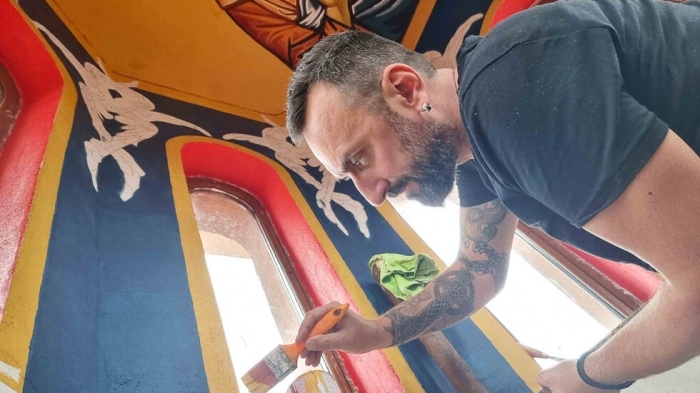 Необичайна шевица за плодородие ще украси площада в Кюстендил