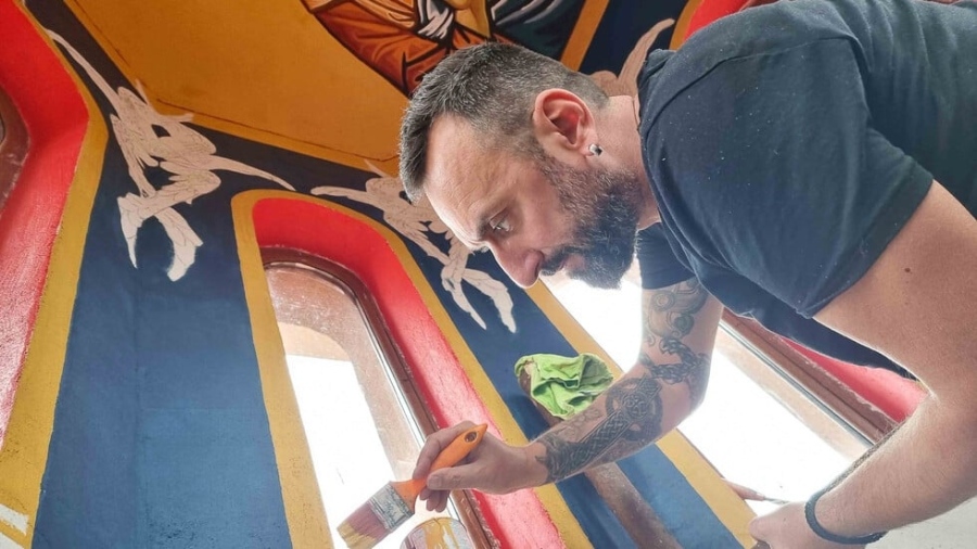 Необичайна шевица за плодородие ще украси площада в Кюстендил