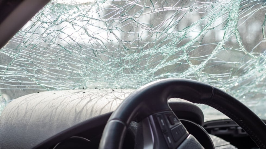 Тежка катастрофа затвори пътя Вълкосел-Фъргово, има ранени