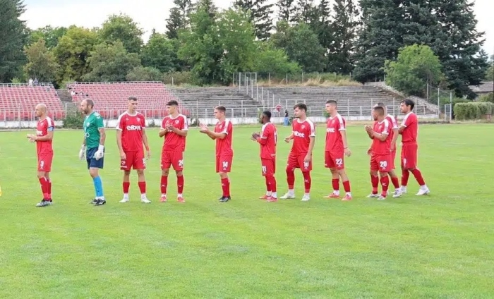 Злощастна първа загуба за Вихрен през сезона във Втора лига