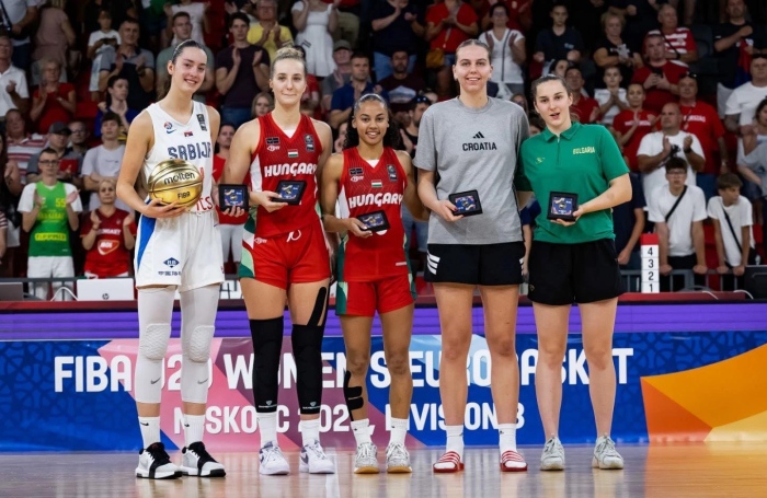 Самоковската гордост Деница Манолова в Идеалната петица на Европа!