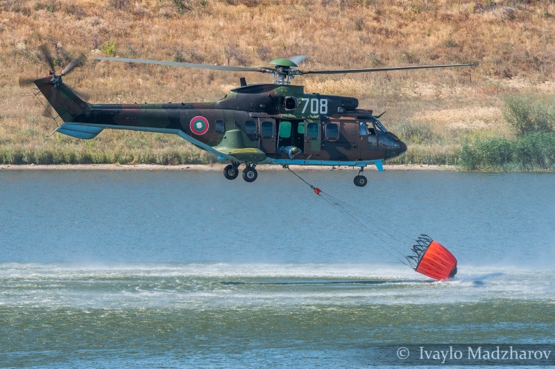 Пламъците в Пирин не отстъпват! Шведски самолети и \