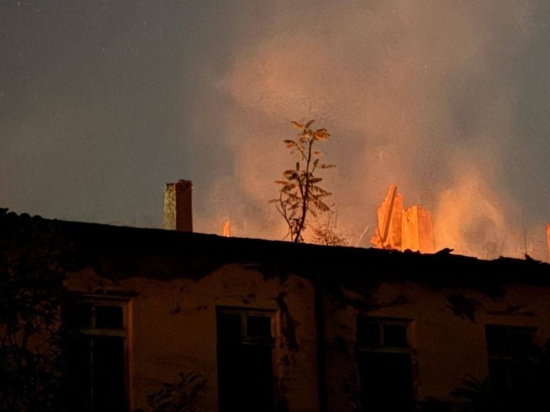 Пореден подпалвач във Велико Търново - запалил е старото военно училище