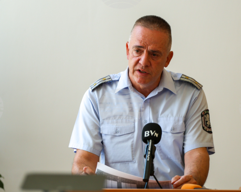 Гл. инспектор Сергей Алексов. Снимка: БТА