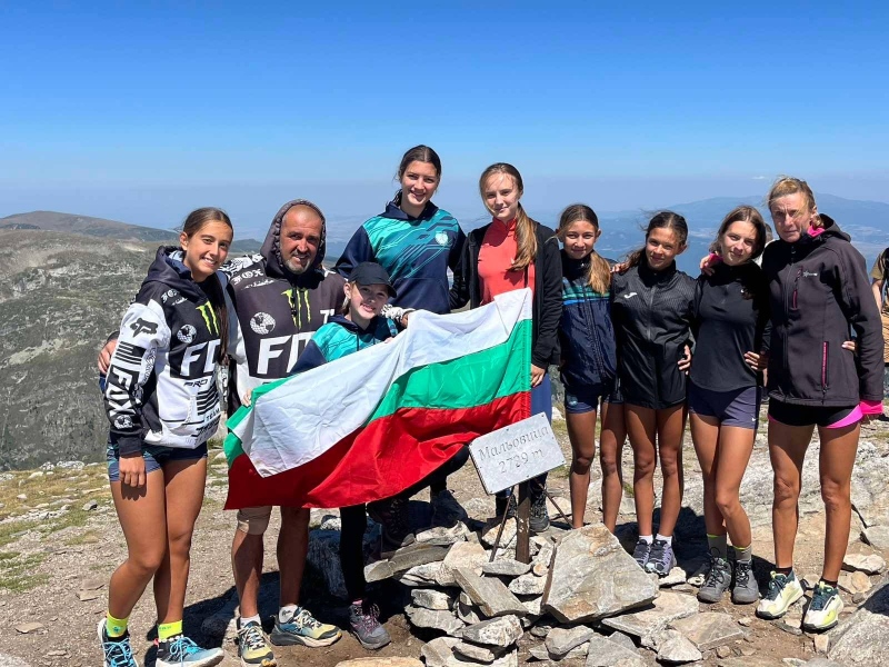 Пернишки лекоатлети катериха Мальовица
