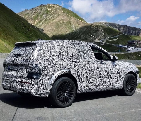 Новото Audi Q7 бе засечено в Австрия
