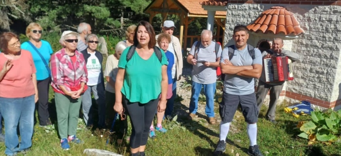 Кюстендилци почетоха Людмил Янков с традиционен поход, за първи път се включиха и потомци на Йордан Зашев