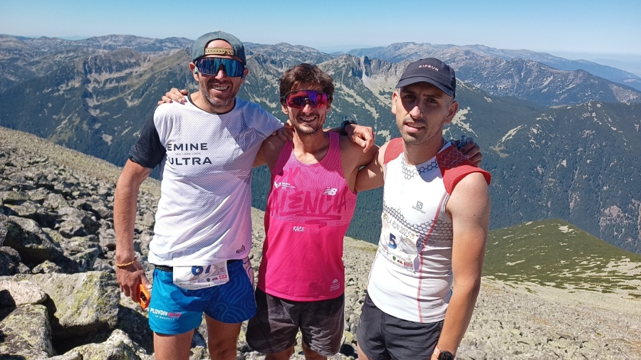 Никола Кондарев и Мария Николова триумфираха на Рила рън