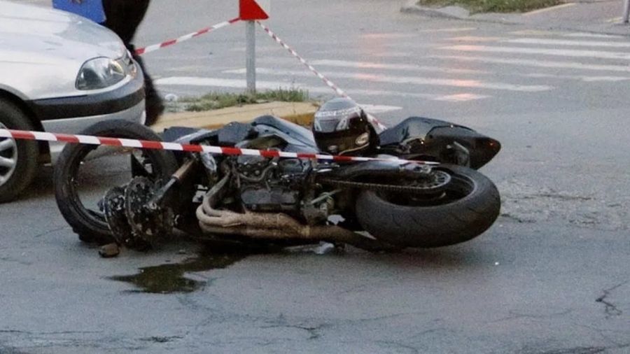 14-годишен мотоциклетист пострада при катастрофа в Благоевградско