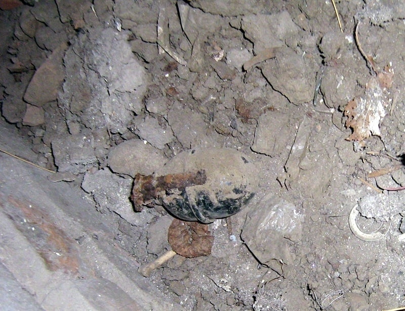 Откриха боеприпаси при разчистване на мазе в Бобошево