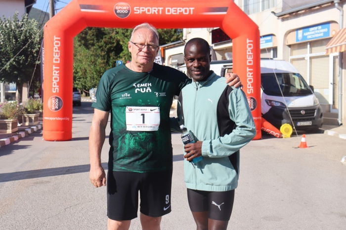 Земен Рън 2025: Исмаил Синанджи и Мая Русева спечелиха първите места