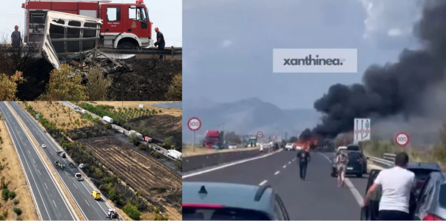 Обвиниха петричанина, карал камиона в катастрофата с три жертви в Гърция