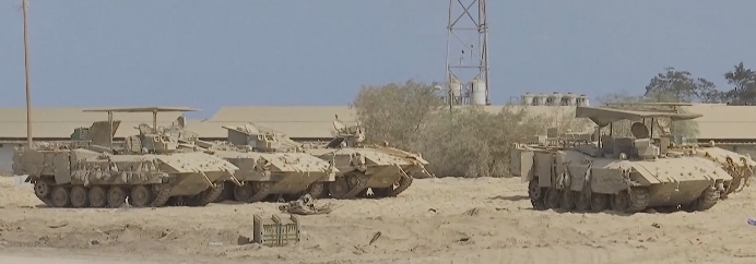 Израел е одобрил плана за превземането на Газа