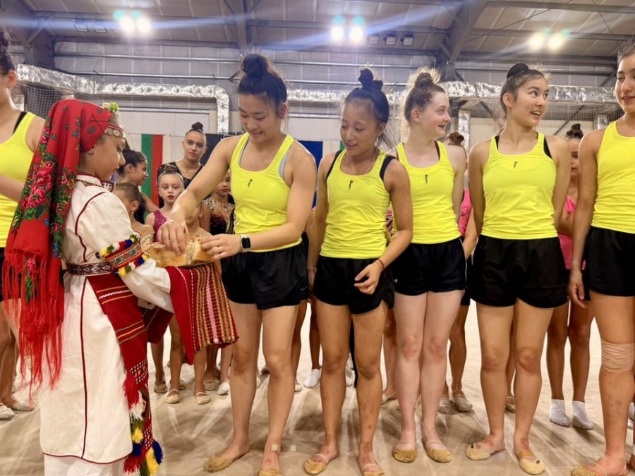 На път за Рио! Австралийски гимнастички тренираха в Благоевград