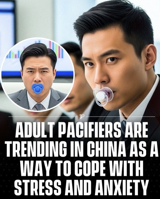 Биберони за възрастни – най-новият хит в Китай