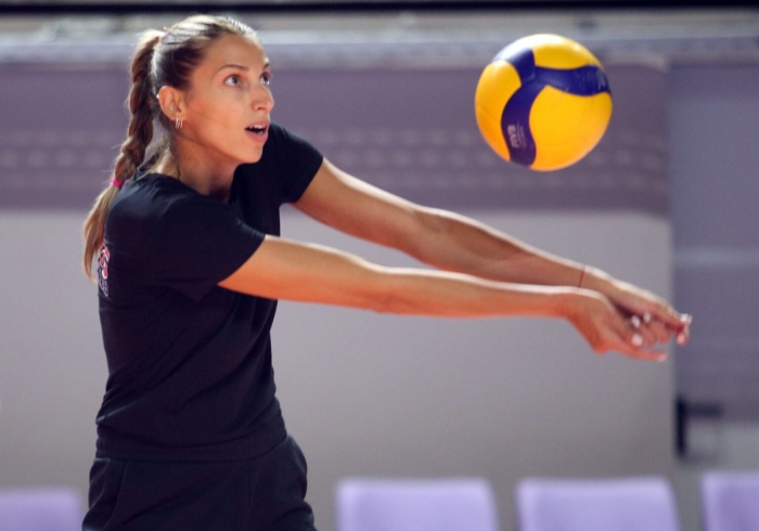 Елица Атанасийевич: Искам с Паниониос да направя най-добрия си сезон