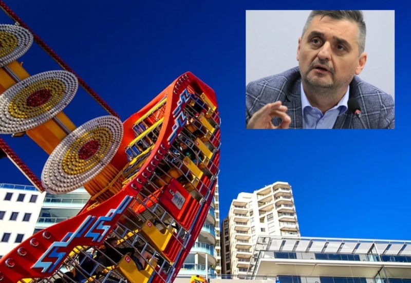 Кирил Добрев се возил с детето си на гондола, която 40 минути не могли да спрат