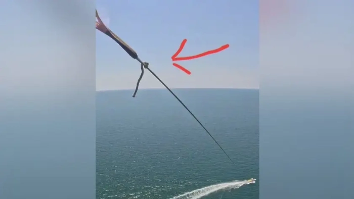 Още миналата година въжетата на атракциона в Несебър са били прокъсани?