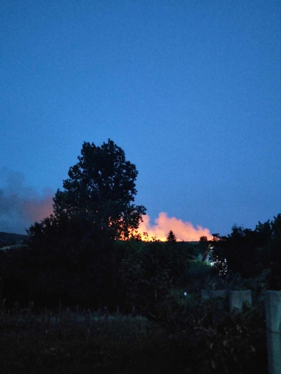 Локализиран е огънят край Големо село! Пет екипа на пожарната от Бобов дол, Дупница и Кюстендил гасят (Обновено)