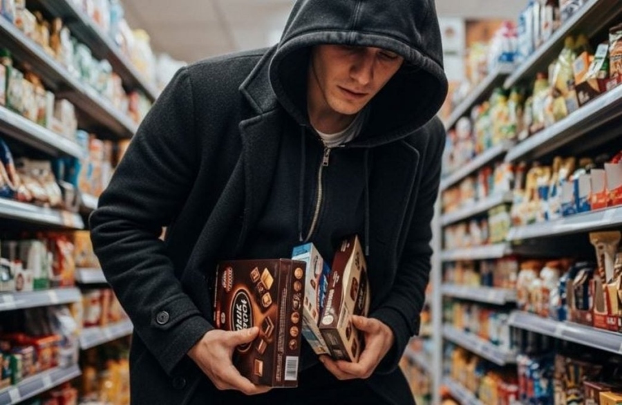 Крадец се ”облажи” с шоколад от търговска верига в Сандански