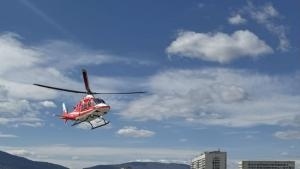 Медицински хеликоптер транспортира към София детето, прегазено от АТВ