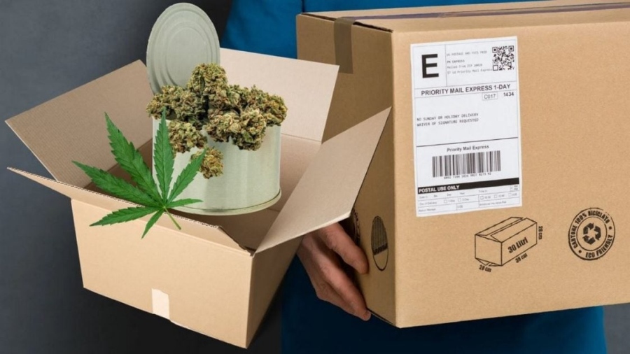 Задържаха дупничанин с пратка синтетичен канабис в офис на куриерска фирма