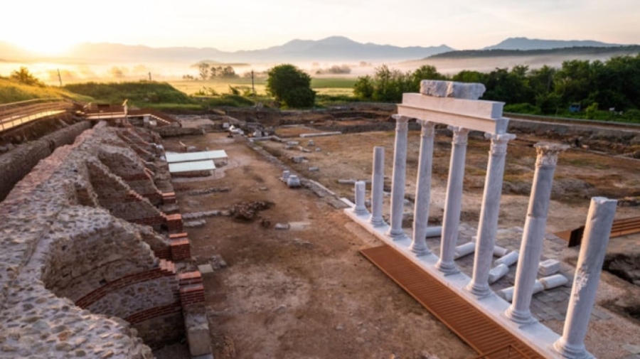 Започва изграждането на път между Хераклея Синтика и комплекс \