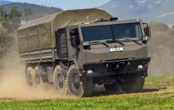 Tatra показа много интересни нови камиони със задвижване на всички колела