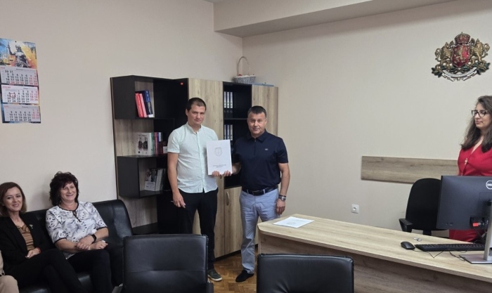 Николай Налбантов е нов зам. - ръководител на Районната прокуратура в Кюстендил