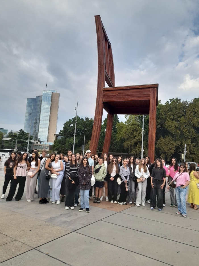 Ученици от СЕУ \