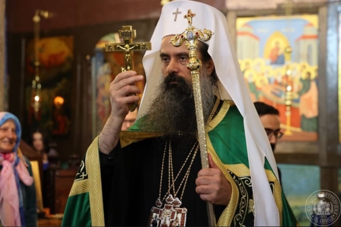 Историческо! Патриарх Даниил гостува в Сапарева баня