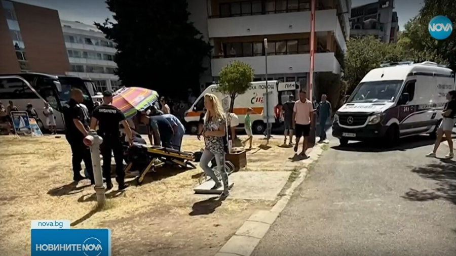 Почина жената, пометена от АТВ в \