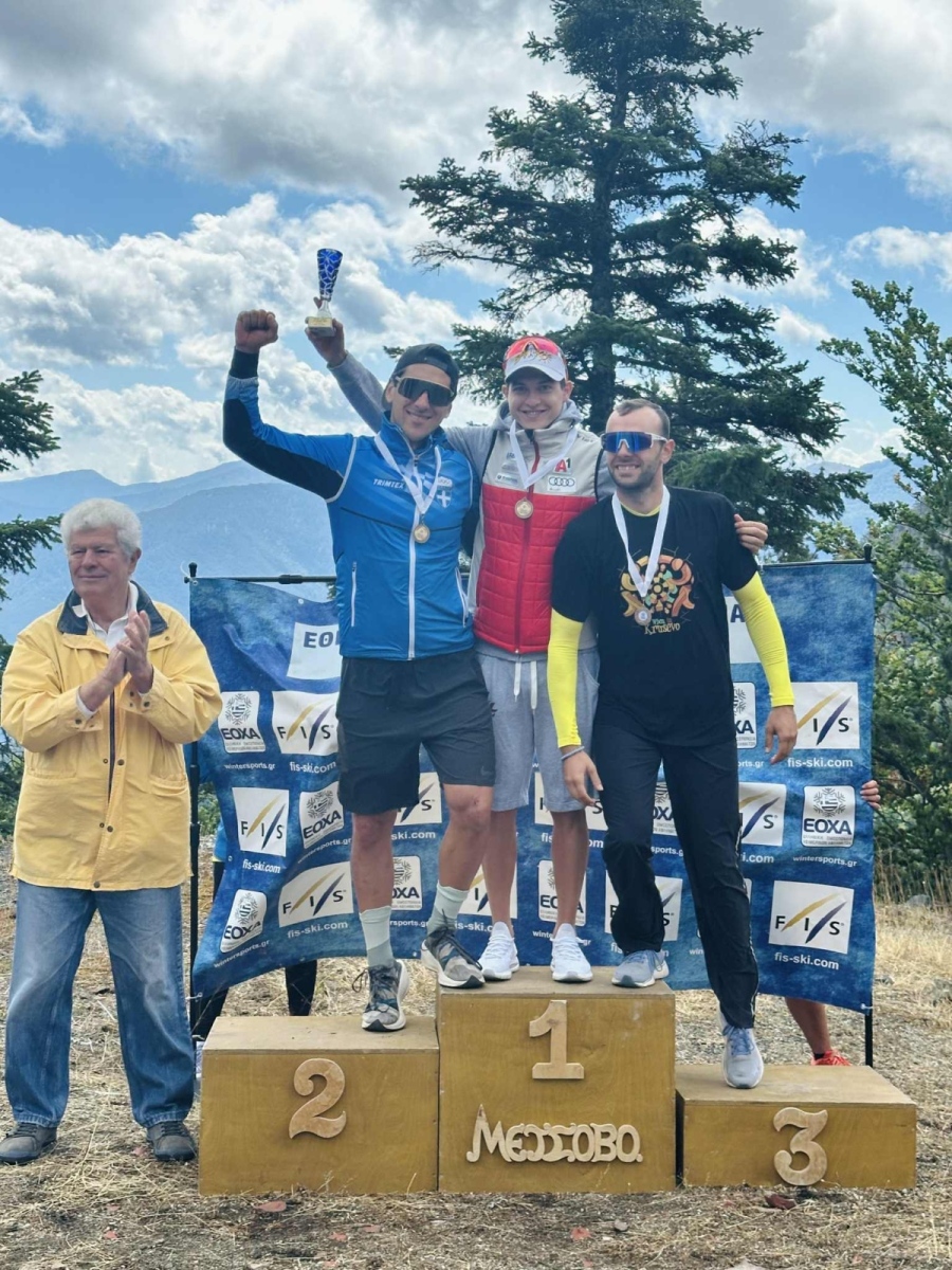 Даниел Пешков от Банско блести със златото на Балканската купа по ролкови ски