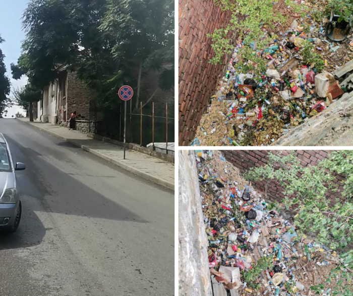 Дупничанини алармират: Служители от чистотата превръщат частен имот в бунище (ВИДЕО)