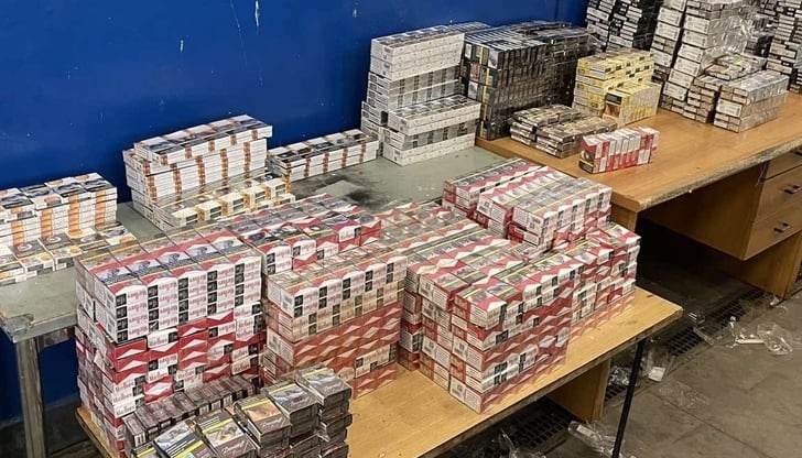 Конфискуваха 240 къса цигари с изтекъл бандерол на ГКПП-Кулата