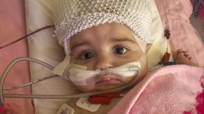 Малката Ема от Перник има нужда от помощ! Всяка минута е решаваща 