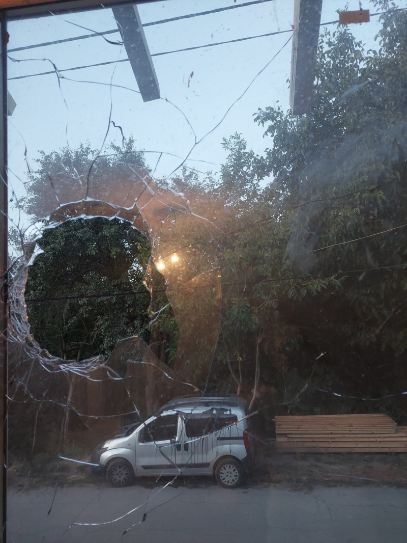 Вандалски акт срещу активистка за чист въздух