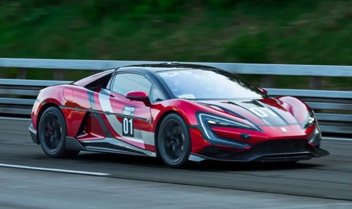 Със скорост от 472,41 км/ч Yangwang U9 Track Edition е най-бързият електромобил в света
