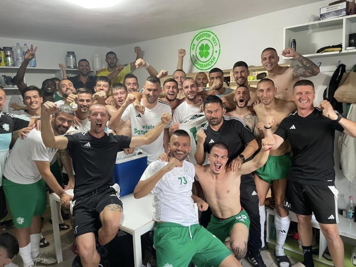 Обрат! Вихрен победи Пирин и се изкачи на трето място във Втора лига