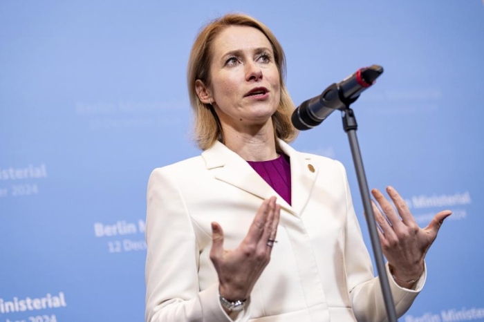 Кая Калас: ЕС отпуска 25 милиарда евро за Украйна