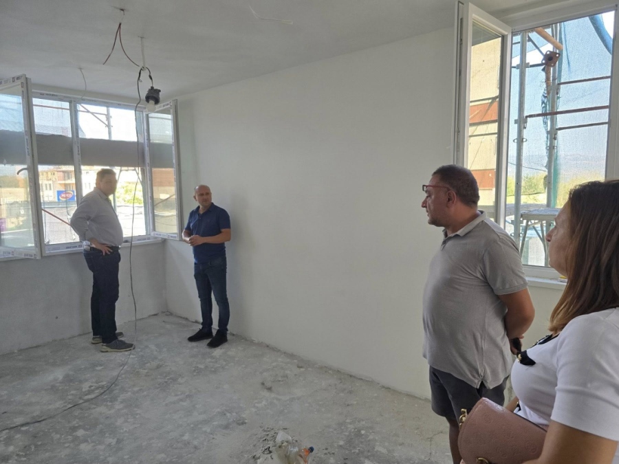 Административната част на ГУМ – Петрич с изцяло нов облик