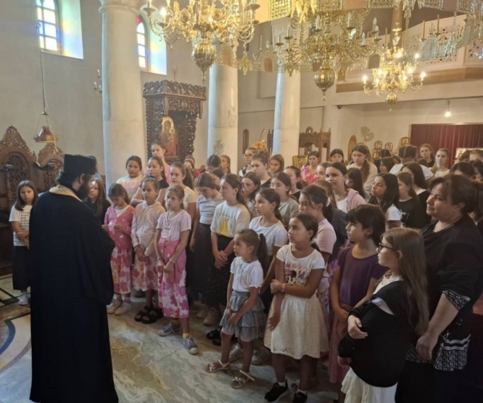 Православен лагер събра над 400 деца в Хаджидимовския манастир