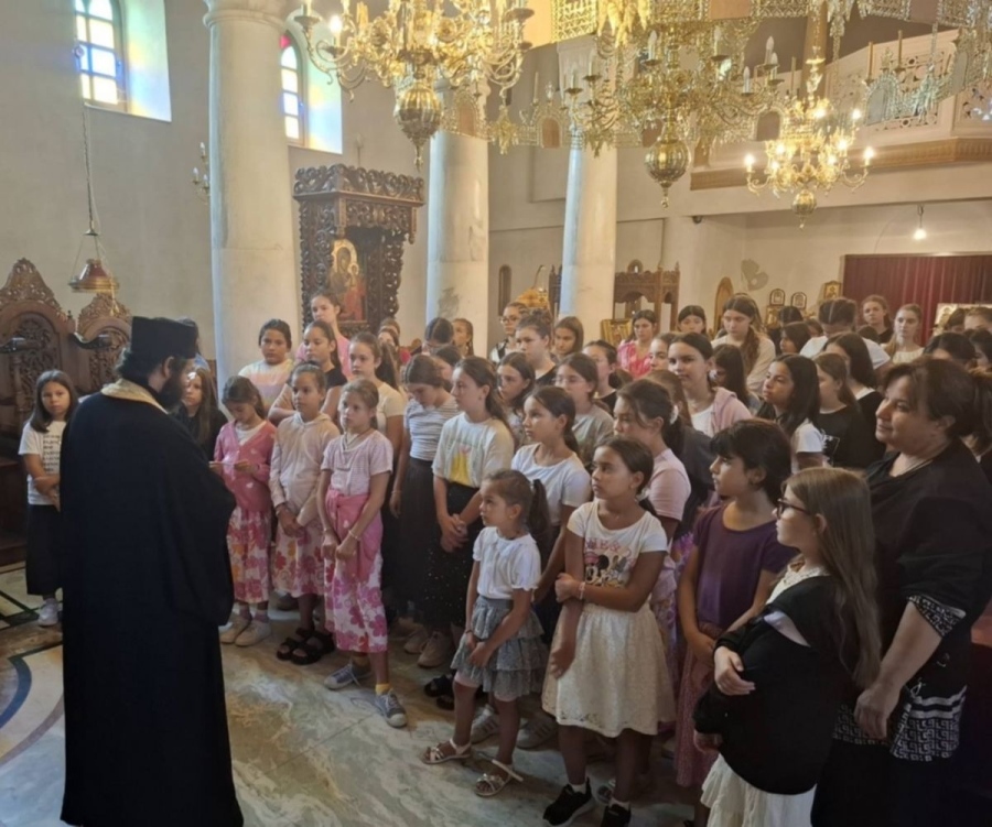 Православен лагер събра над 400 деца в Хаджидимовския манастир