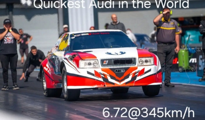 Най-бързото Audi в света отново е българско (ВИДЕО)