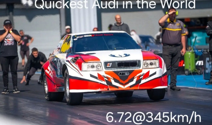 Най-бързото Audi в света отново е българско (ВИДЕО)