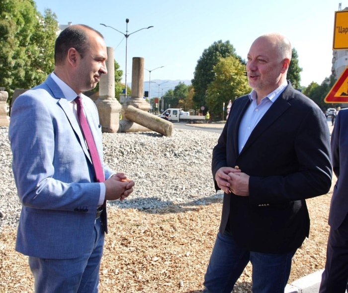 Кюстендил работи по проекти за над 70 млн. лева, стратегическа цел е Коридор №8