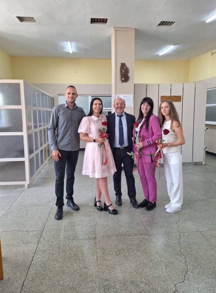 Бивши ученици се върнаха като учители в Земеделската гимназия в Сандански